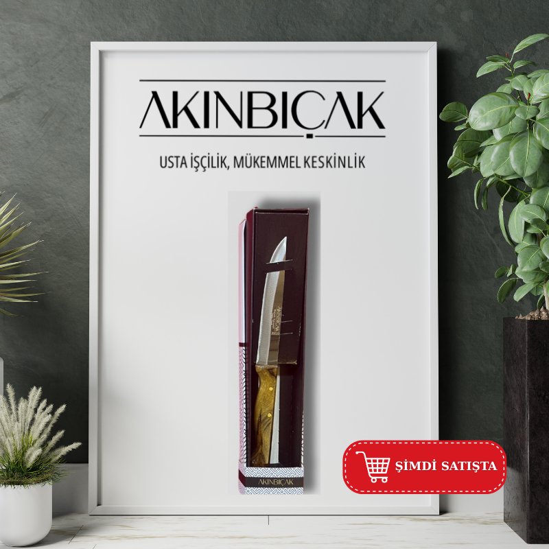 Ceviz Saplı Sebze Bıçağı No:3