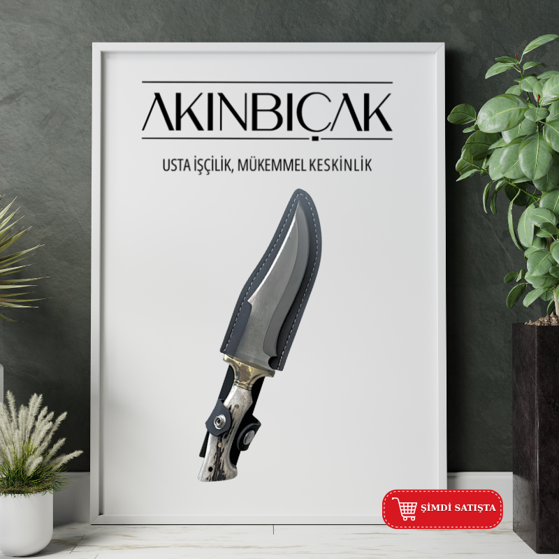 Kamp Bıçağı Geyik Boynuz