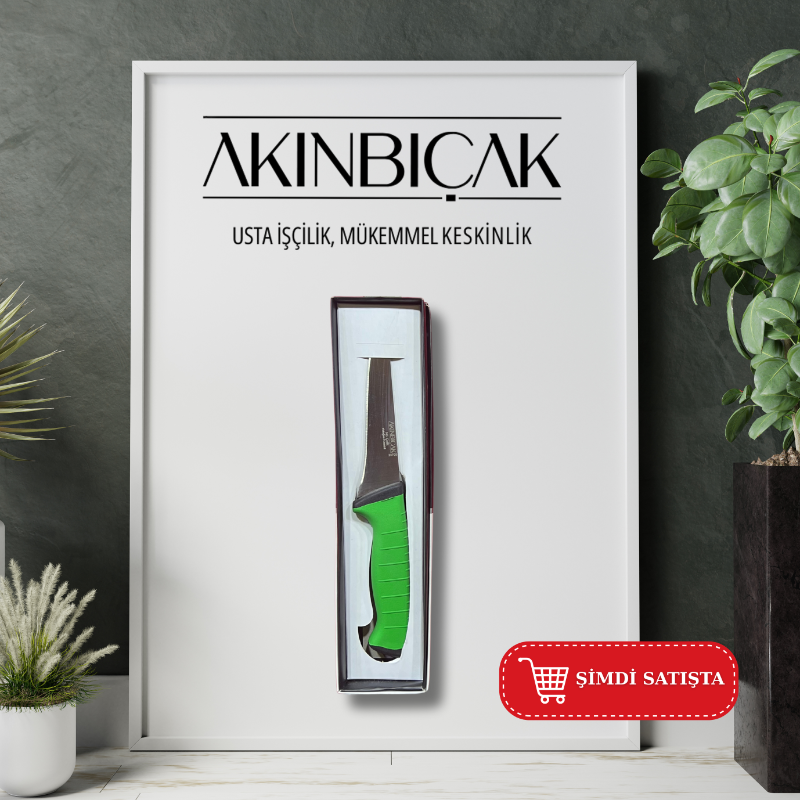 N5 Çelik Çift Renkli Kemik Sıyırma 
