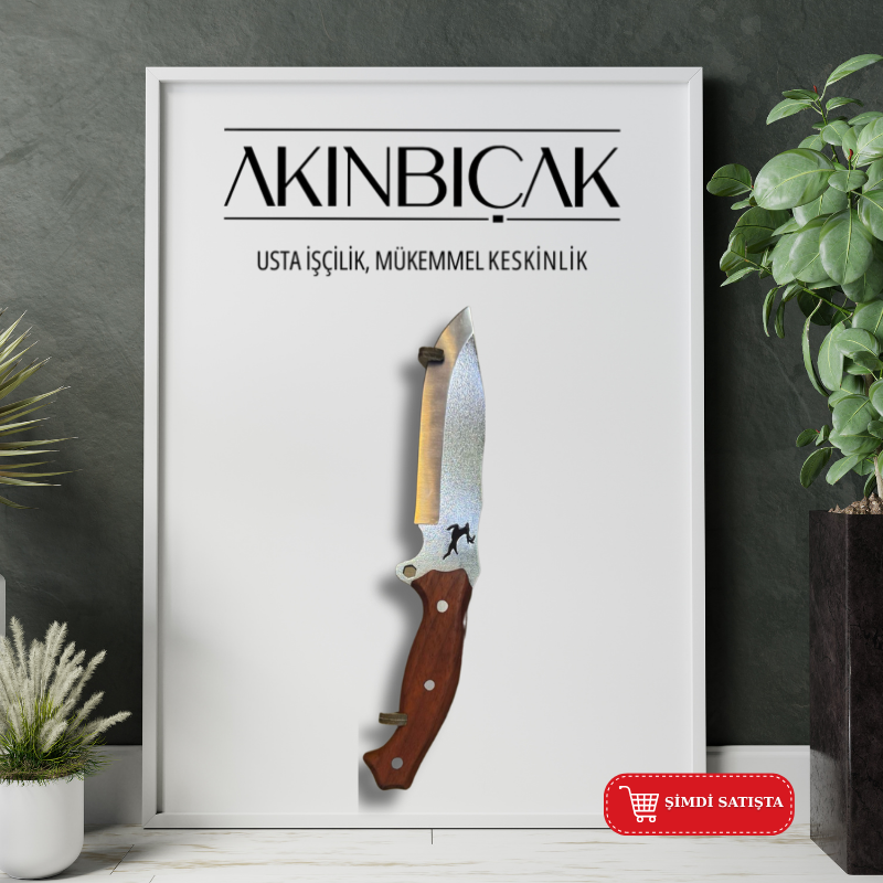 Verzalit Kabze Av Bıçağı
