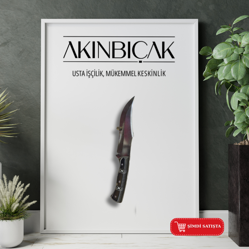 Verzalit Kabze Av Bıçağı